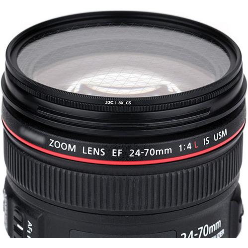 Thumbnail - JJC F 6XSTAR49 Star Filter 49mm, Objektivfilter