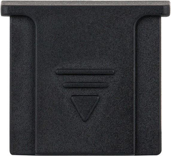 Actual product image Caruba Hot Shoe Cap Fuji Type 1 Black (Flash unit spare parts)