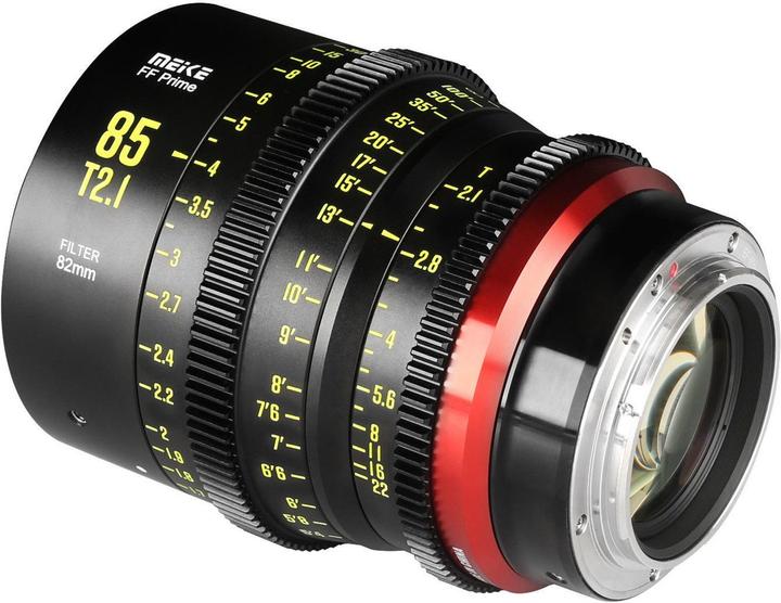 Produktbild Meike MK 85mm T2.1 Sony E Mount (Sony E, APS-C / DX, Vollformat)