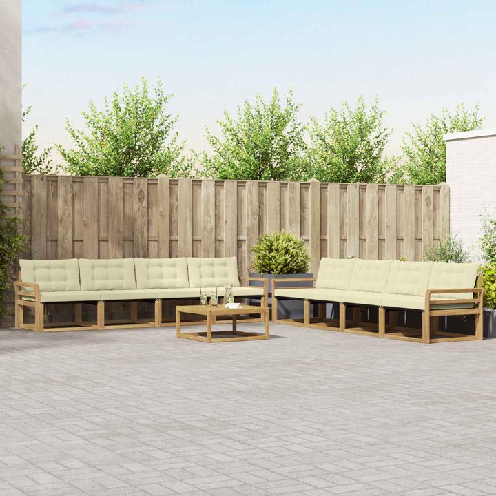 Produktbild vidaXL Outdoor-Sofa