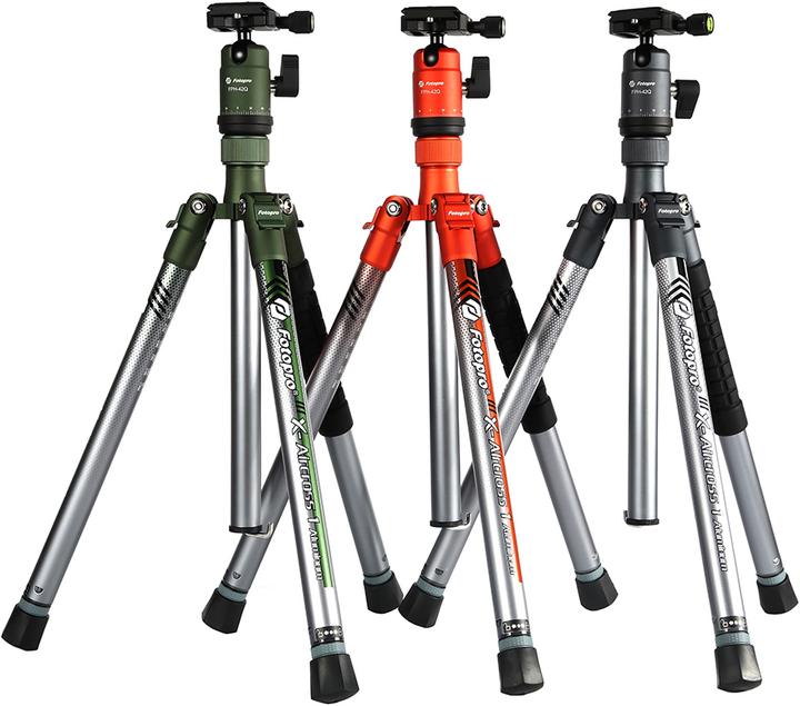 Produktbild Fotopro X Aircross 1 Aluminium Stativ grau (Metall)