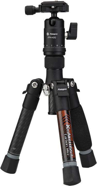 Produktbild Fotopro X Aircross 1 Mini Carbon Stativ schwarz (Kunststoff)