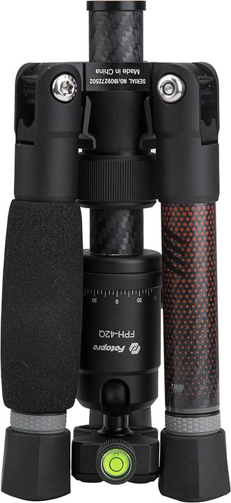 Produktbild Fotopro X Aircross 1 Mini Carbon Stativ schwarz (Kunststoff)