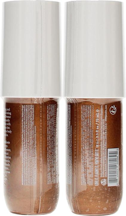Actual product image Sol de Janeiro GlowMotions Copacabana Bronze Glitter Body Oil (Body oil, 75 ml)