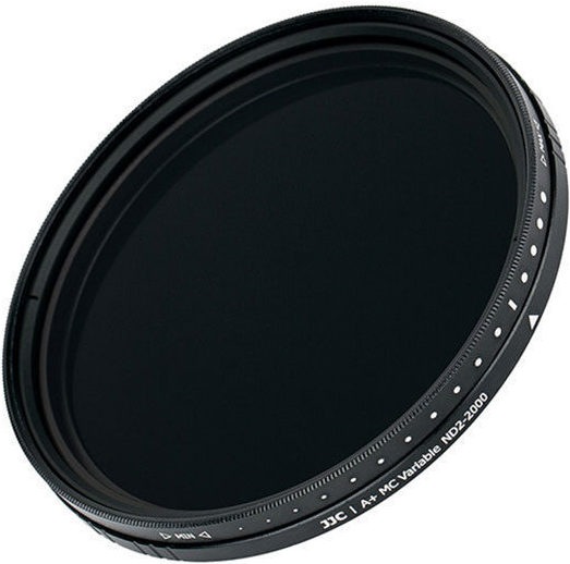 Image du produit JJC 43mm ND2 ND2000 Filtre à densité neutre variable (43 mm, Filtre gris neutre, 43 mm)