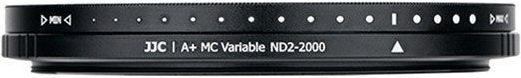 Productafbeelding JJC 43mm ND2 ND2000 Variabel Neutraal Dichtheidsfilter (43 mm, ND / grijsfilter, 43 mm)