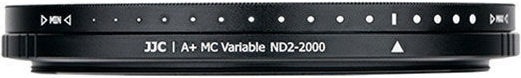 Image du produit JJC 43mm ND2 ND2000 Filtre à densité neutre variable (43 mm, Filtre gris neutre, 43 mm)