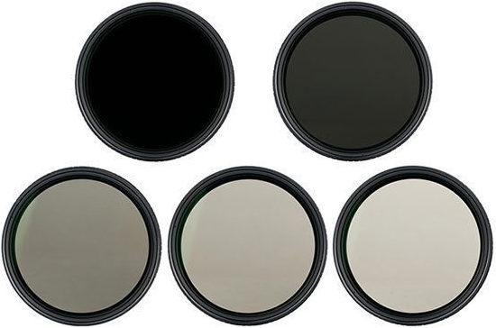Productafbeelding JJC 43mm ND2 ND2000 Variabel Neutraal Dichtheidsfilter (43 mm, ND / grijsfilter, 43 mm)