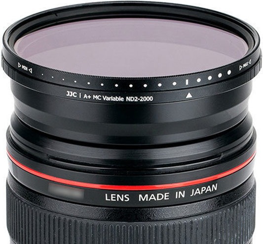 Image du produit JJC 43mm ND2 ND2000 Filtre à densité neutre variable (43 mm, Filtre gris neutre, 43 mm)