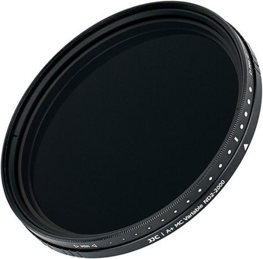 Actual product image JJC 40.5mm ND2 ND2000 Variable Neutral Density Filter (40.50 mm, Neutral density filter, 40.50 mm)