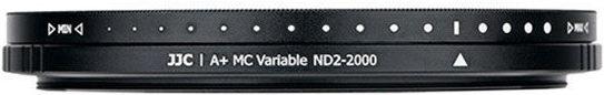 Produktbild JJC 40.5mm ND2 ND2000 Variable Neutral Density Filter (40.50 mm, ND- / Graufilter, 40.50 mm)