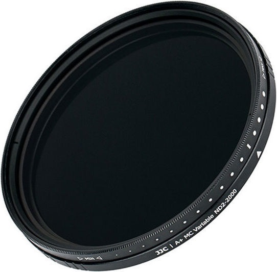 Produktbild JJC 46mm ND2 ND2000 Variable Neutral Density Filter (46 mm, ND- / Graufilter, 46 mm)