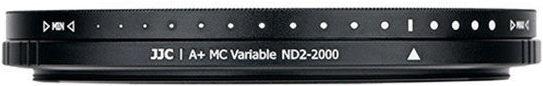 Productafbeelding JJC 46mm ND2 ND2000 Variabel Neutraal Dichtheidsfilter (46 mm, ND / grijsfilter, 46 mm)