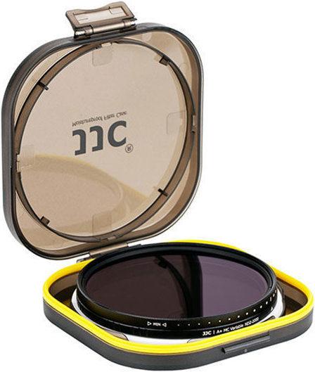Productafbeelding JJC 46mm ND2 ND2000 Variabel Neutraal Dichtheidsfilter (46 mm, ND / grijsfilter, 46 mm)