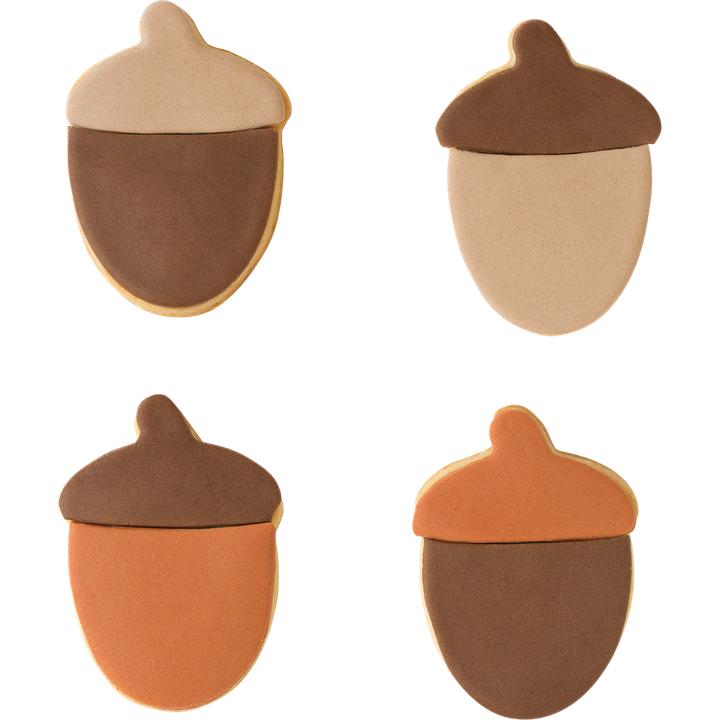 Image du produit Decora Emporte-pièce - Écureuil et gland (2pcs)