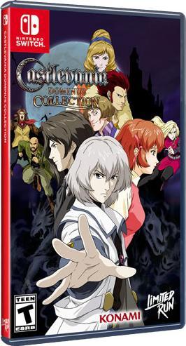 Image du produit Limited Run Castlevania Dominus Collection (Portrait Cover) () (Import) (Switch, EN)