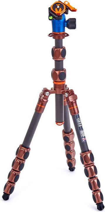 3 Legged Thing Pro 2.0 Leo Carbon tripod & AirHed Pro LV Bronze (Carbon)