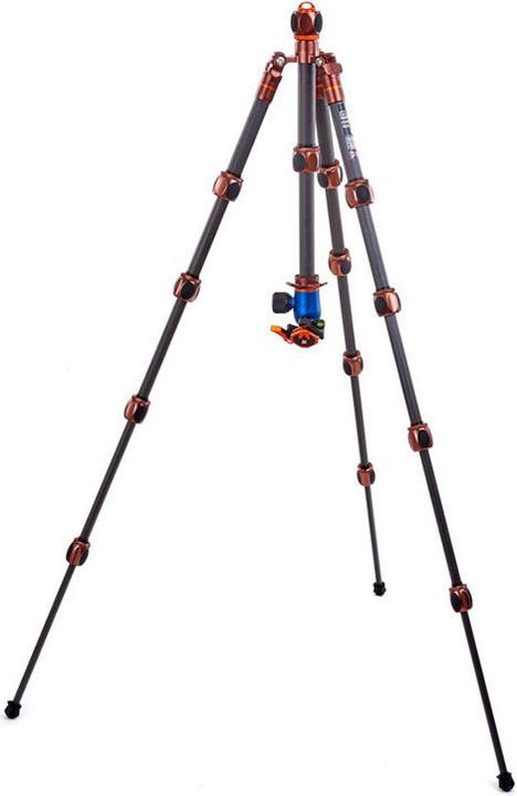 Produktbild 3 Legged Thing Pro 2.0 Leo Carbon tripod & AirHed Pro LV Bronze (Carbon)