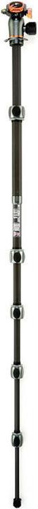 Actual product image 3 Legged Thing Pro 2.0 Leo Carbon tripod & AirHed Pro LV Grey (Plastic)