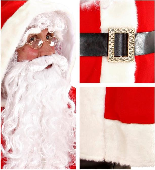 Produktbild Widmann Luxus Weihnachtsmann (One Size)