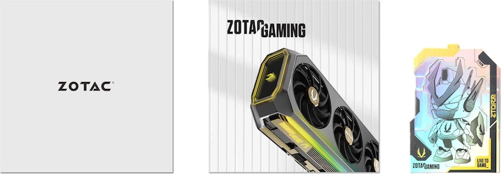 Produktbild Zotac GeForce RTX 5060 Ti AMP (16 GB)