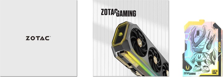 Actual product image Zotac GeForce RTX 5060 Ti AMP (16 GB)