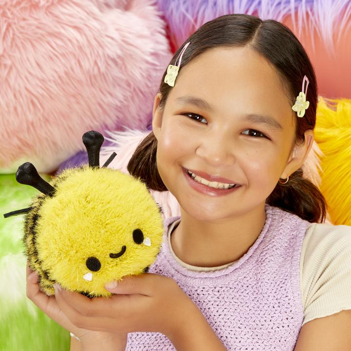 Produktbild MGA Fluffie Stuffiez Small Plush- Bee/ Lady Bug (12.70 cm)