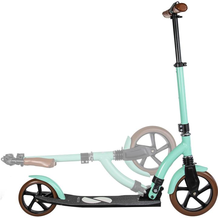 Produktbild Story Retro Ride Faltbarer Pendler-Scooter schwarz (101005044699)