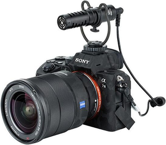 Productafbeelding JJC SGM V1 Cardioïde Microfoon