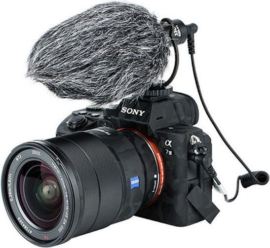 Productafbeelding JJC SGM V1 Cardioïde Microfoon