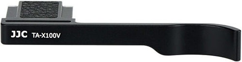 JJC TA X100V Thumbs Up Grip Zwart voor Fuji X 100V / X 100F / X E3