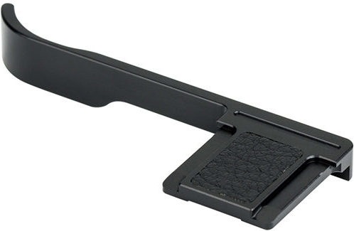 Actual product image JJC TA X100V Thumbs Up Grip Zwart voor Fuji X 100V / X 100F / X E3