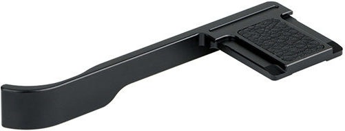 Actual product image JJC TA X100V Thumbs Up Grip Zwart voor Fuji X 100V / X 100F / X E3