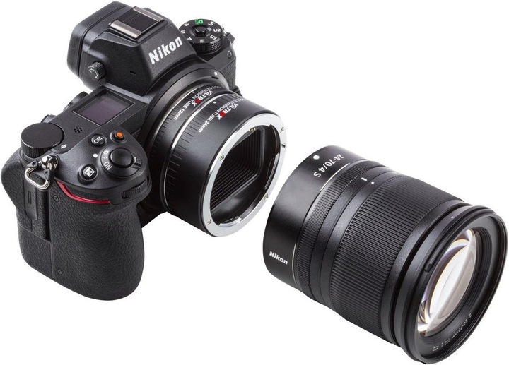 Actual product image Viltrox DG Z Extension Tube (Macro intermediate ring, Nikon Z)