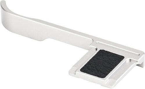 Produktbild JJC TA X100V Thumbs Up Grip Zilver voor Fuji X 100V / X 100F / X E3