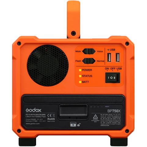 Thumbnail - Godox LP750X Power Inverter (Godox), Blitzgerät