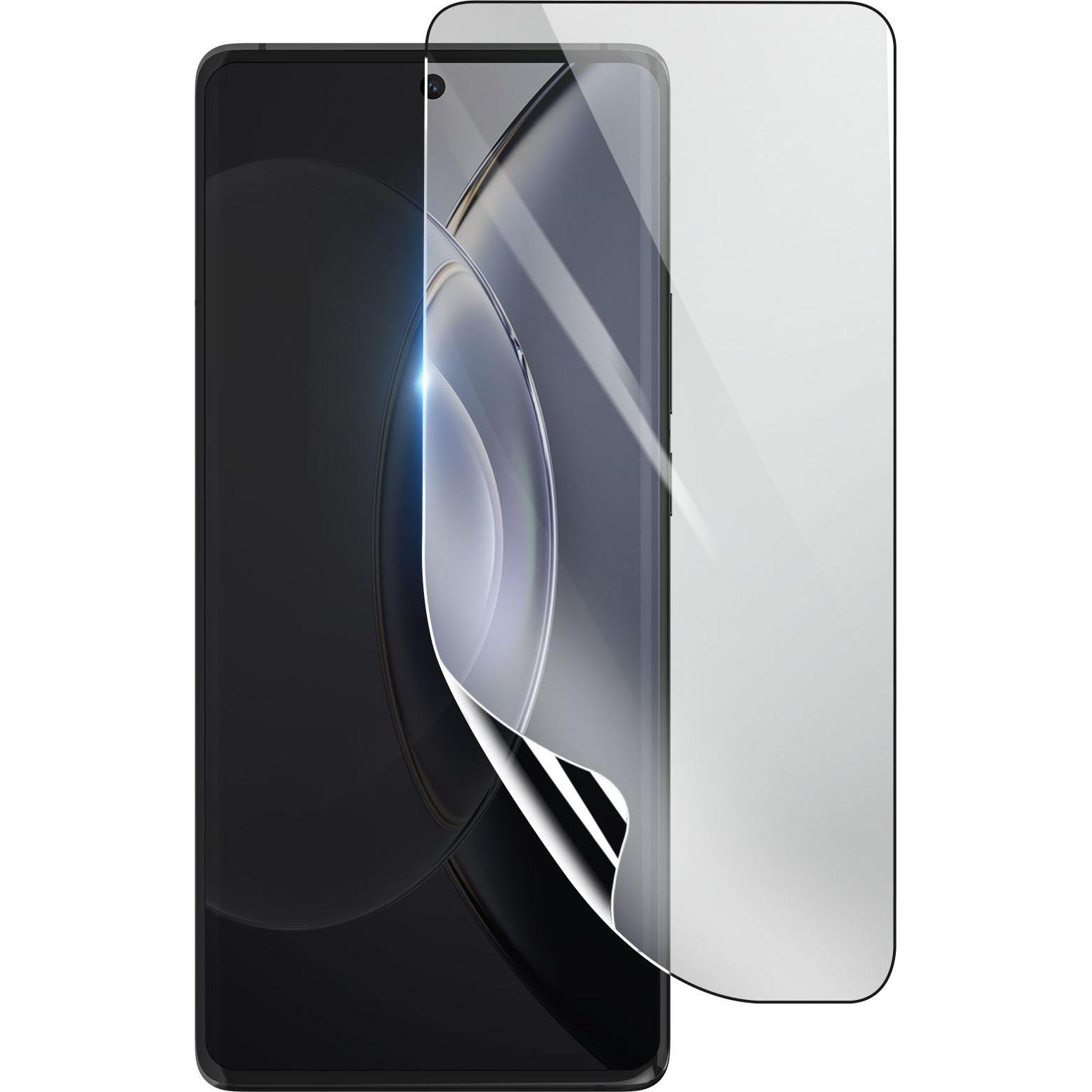 3MK Hydrogel Bildschirmfolie für Vivo X90 Pro (1 Stück, Vivo X90 Pro), Smartphone Schutzfolie, Transparent