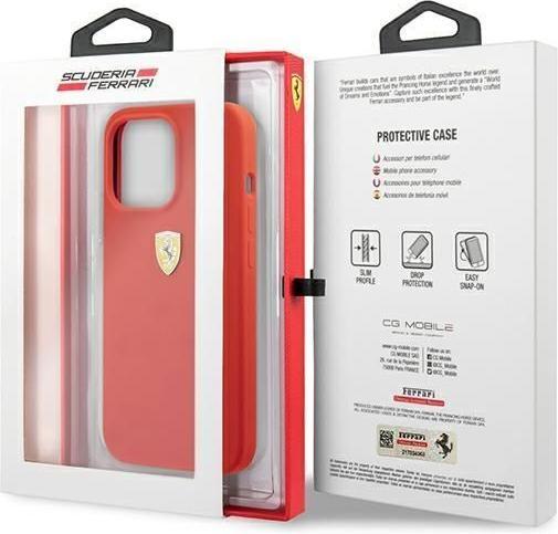 Actual product image Ferrari FESSIHCP13XRE iPhone 13 Pro Max 6.7 quot red (Apple iPhone 13 Pro Max)