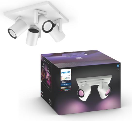 Image du produit Philips Hue Argenta Base BT (1400 lm, GU10)