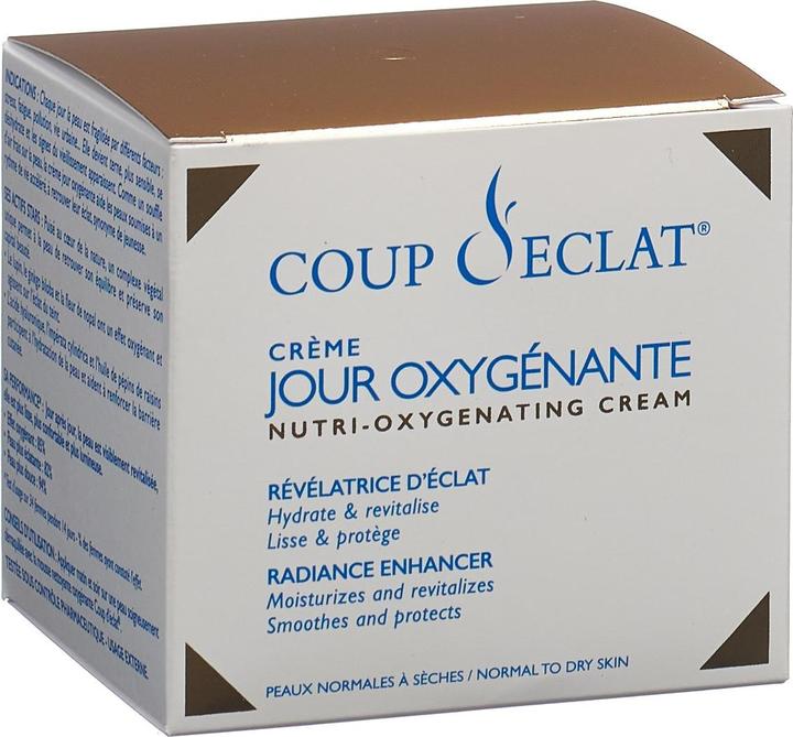 Actual product image Coup d‘Eclat Oxygen Day Cream Cream (50 ml, 24h cream)