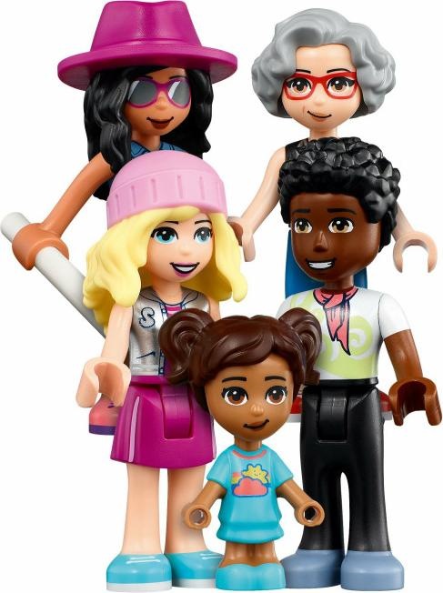 Produktbild LEGO Wohnblock (41704, LEGO Friends)