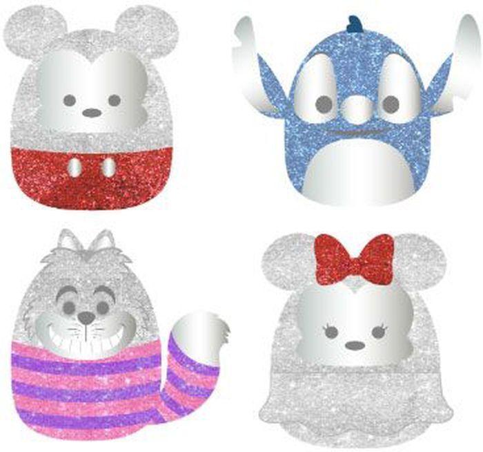 Actual product image Squishmallows Disney set (12 cm)