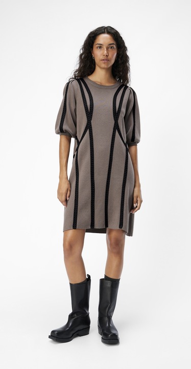 Produktbild Object Strick Midikleid (M)