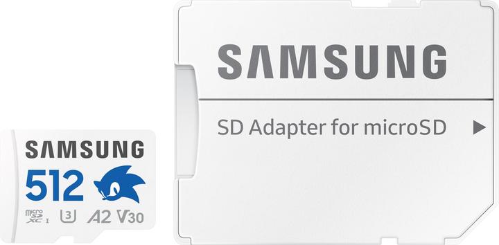 Actual product image Samsung MB-MD512S (512 GB, microSDXC, U3, UHS-I)