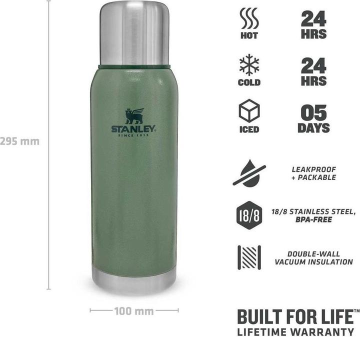 Actual product image Stanley 1913 Adventure (1 l)