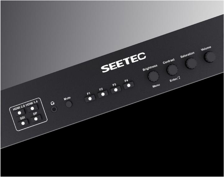 Image du produit Feelworld SEETEC 21,5" LUT215 Moniteur de diffusion 3D 3G SDI 4K HDMI Full HD 1920X1080 (21.50")