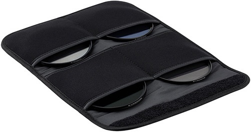 Image du produit JJC FP K4L Grey Filter Pouch contient 4 filtres jusqu'à 82mm (82 mm)