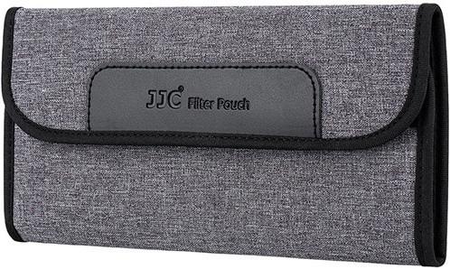 Productafbeelding JJC FP K4L grijs filterzakje voor 4 filters tot 82 mm (82 mm)