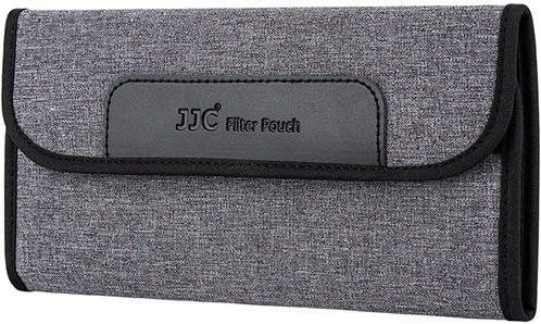 Image du produit JJC FP K4L Grey Filter Pouch contient 4 filtres jusqu'à 82mm (82 mm)
