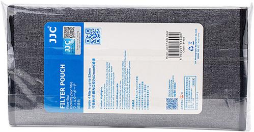 Productafbeelding JJC FP K4L grijs filterzakje voor 4 filters tot 82 mm (82 mm)
